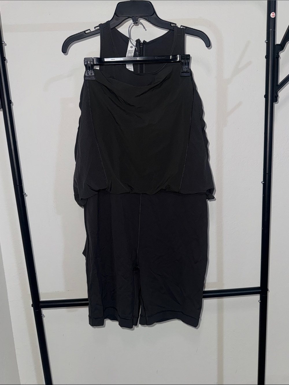 lululemon athletica Black Women's Dress/Skort Sz 14 athleisure pickleball sports - Picture 8 of 14